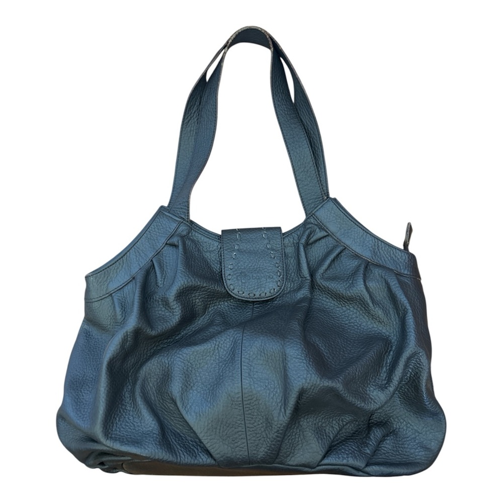 Bampo Brown Leather Shoulder Bag